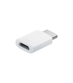 Samsung USB Type C to Micro USB Adapter White