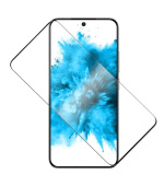 Ochranné tvrzené sklo FIXED Full-Cover pro Xiaomi Redmi Note 14, černé