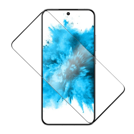 Ochranné tvrzené sklo FIXED Full-Cover pro Xiaomi Redmi Note 14, černé