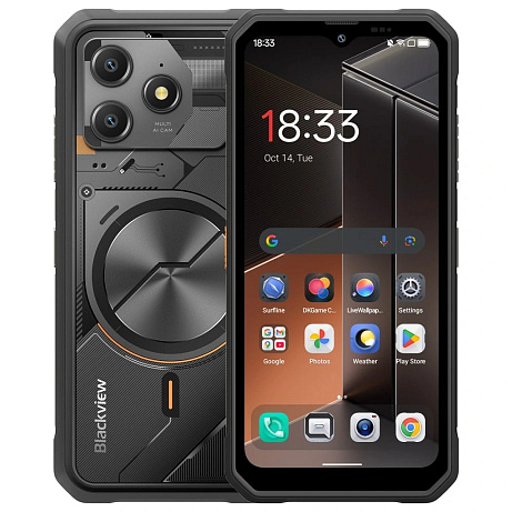 ALIGATOR Blackview FORT100 8/128GB černý