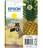 EPSON Singlepack Yellow 604XL Ink