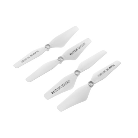 X5UW-D Sada bílých vrtulí (4ks)