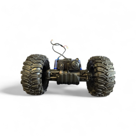 Přední náprava s motorem a servem řízení pro model Mz-Climb 1/14