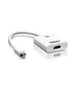 ATEN Mini DisplayPort to 4K HDMI Active Adapter