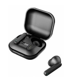 GEMBIRD Sluchátka FitEar-X100B, Bluetooth, TWS, černá