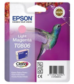 EPSON cartridge T0806 light magenta (kolibřík)