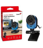 Genius FaceCam 1000X Q, Webkamera, HD 720p, mikrofon, USB 2.0, modrá