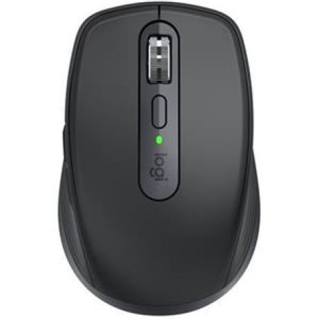 Logitech myš MX Anywhere 3S for Business Mouse right-handed optical 6 buttons wireless Bluetooth Bolt USB receiver