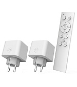 TRUST WIFI Socket Starter Set 2 Smart Plugs + Remote