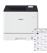 Canon i-SENSYS X/C1538P + sada tonerů/Tisk/Laser/A4/LAN/WiFi/USB