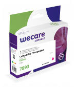 WECARE ARMOR ink kompatibilní s EPSON C13T789340, červená/magenta