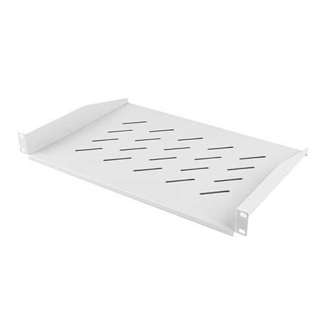 LANBERG 19" PEVNÁ POLICE 1U/483X300MM MAX. NOSNOST DO 25 KG ŠEDÁ