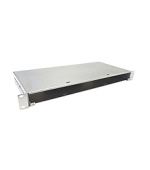 Vana optic.19" 1U ALU s výsuvnou policí bez čela