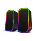 CONNECT IT BIOHAZARD PC reproduktory AUX+BT ČERNÉ