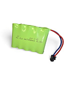 Akumulátor Nicd 700mAh 6V 2SM konektor
