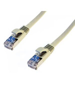 DATACOM Patch cord FTP CAT6 5m šedý FLAT plochý