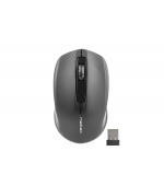 NATEC bezdrátová optická myš JAY 1600DPI, černá