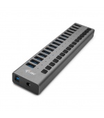 i-tec USB 3.0 Charging HUB 16 port + Power Adapter 90W