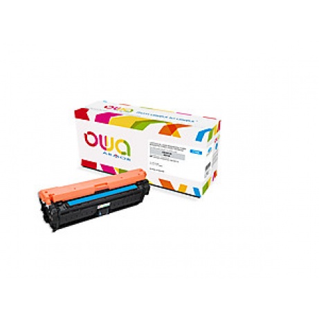 OWA Armor toner kompatibilní s HP CE341A, 16000st, modrá/cyan