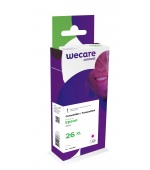 WECARE ARMOR ink kompatibilní s EPSON C13T26334010,červená/magenta