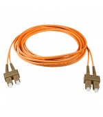 Optický patch kabel duplex SC-SC 50/125 MM 3m OM3