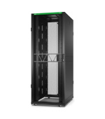 NetShelter SX Gen2,42U 750mmx1070mm w.Sides black