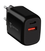 Tactical Base Plug Dual 20W Black