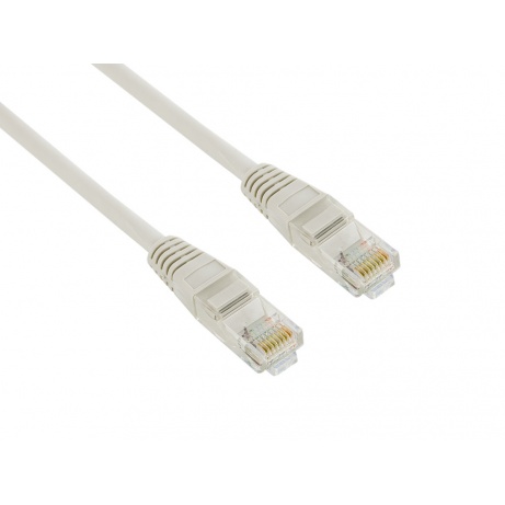 4World Patch kabel RJ45 Cat5e UTP 2.0m Gray