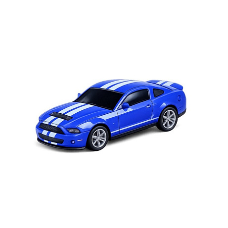 RC auto Ford Mustang Shelby GT500 1/60 - modré