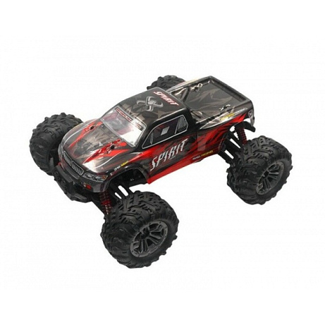 Spirit 4WD PRO 1:16 2.4GHz RTR - červený - 9135