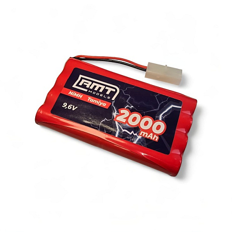 Akumulátor Ni-MH 9.6V 2000 mAh velká Tamiya