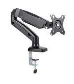 CONNECT IT SingleArm stolní držák na 1 monitor, záruka 30 let, ČERNÝ
