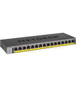 Netgear 16PT POE/POE+GIGABIT UNMANAGED SWCH