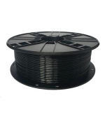 GEMBIRD Tisková struna (filament), PETG, 1,75mm, 1kg, černá