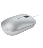 Lenovo myš CONS 540 USB-C kabelová kompaktní - stříbrná (Cloud Grey)