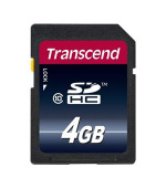 Transcend 4GB SDHC (Class 10) (Premium) paměťová karta