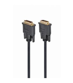 Gembird kabel propojovací DVI-DVI, M/M, 5m DVI-D dual link