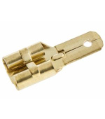 AVACOM Redukce Faston 6,3mm na Faston 4,7mm (samostatně, 1ks)