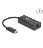 Delock USB 2.0 Type-C Síťový adaptér 10/100 Mbps LAN 1 x RJ45