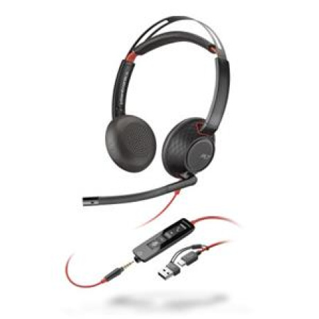 HP Poly BW 5220 USB-C HS +3.5mmP +USB-C/A