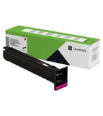 Lexmark Toner pro CS963, CX961, CX962, CX963, Magenta, 46 900 stran