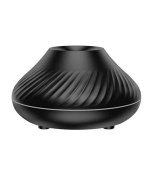 PLATINET FLAME AROMA DIFUZÉR 130ML 6,5W BLACK + 10 ML LEVANDULOVÝ ESENCIÁLNÍ OLEJ