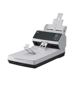 Ricoh fi-8290, A4, color, duplex, 180ipm v barvě 300dpi, ADF 100 + A4 ploché lože (flatbed), USB 3.2 + RJ-45, ultrazvuk