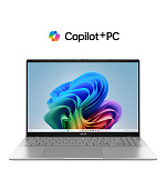 ASUS Vivobook S 16 OLED/S3607QA-OLED064W/SD-X1-26-100/16"/WUXGA/32GB/1TB/Adreno/W11H/Silver/2R