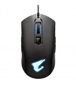 GIGABYTE Aorus M4/Herní/Optická/6 400 DPI/Drátová USB/Černá
