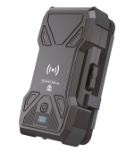 Solární powerbanka VIKING TYR III/Output:1xUSB-C,2xUSB-A/Wireless charge 15W max/30000mAh/LED světlo