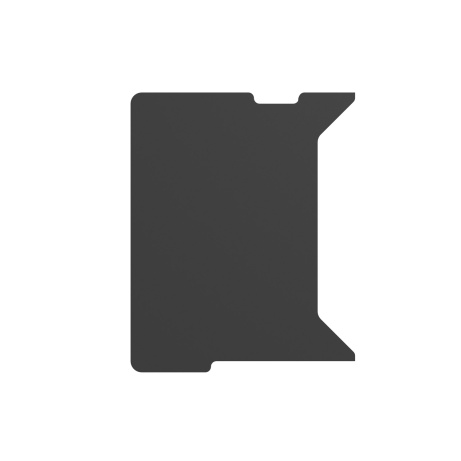 Boční deska stolu Genesis HOLM MODULAR 60 cm levá