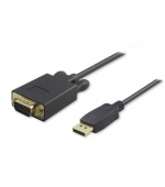 PremiumCord DisplayPort na VGA kabel 2m  M/M