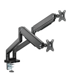 Držák monitoru Brateck LDT60-C024 dvě  ramena vedle sebe mechanická pružina Heavy Duty
