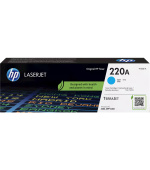 HP W2201A, cyan toner. kazeta HP LaserJet 220A